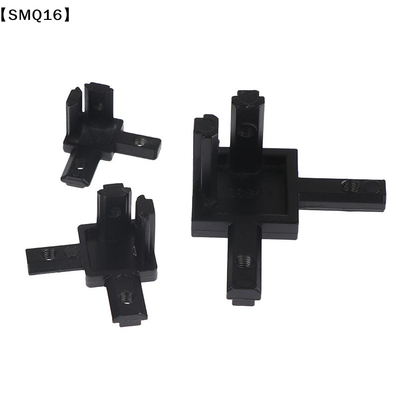 4Pcs Black 3 Way End Angle Bra - Aluminium Profile 2020 评论和价格