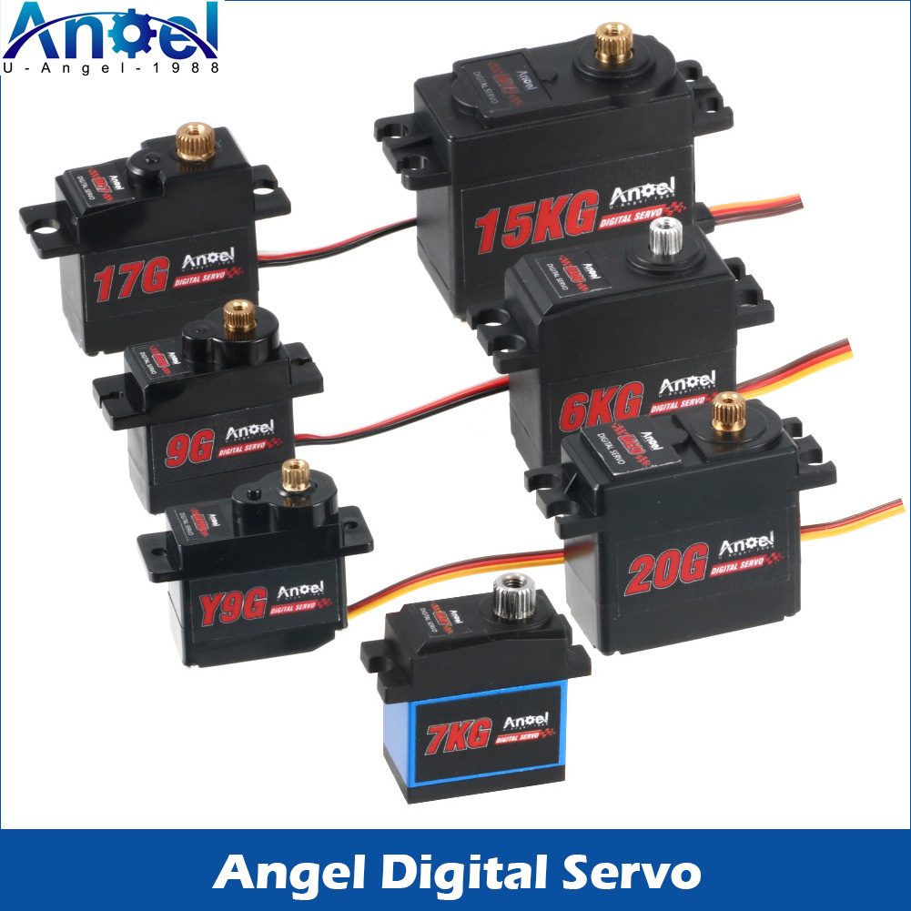 UAngel 9g 17g 20g 6kg 7kg  15k - Servo 9G 评论和价格