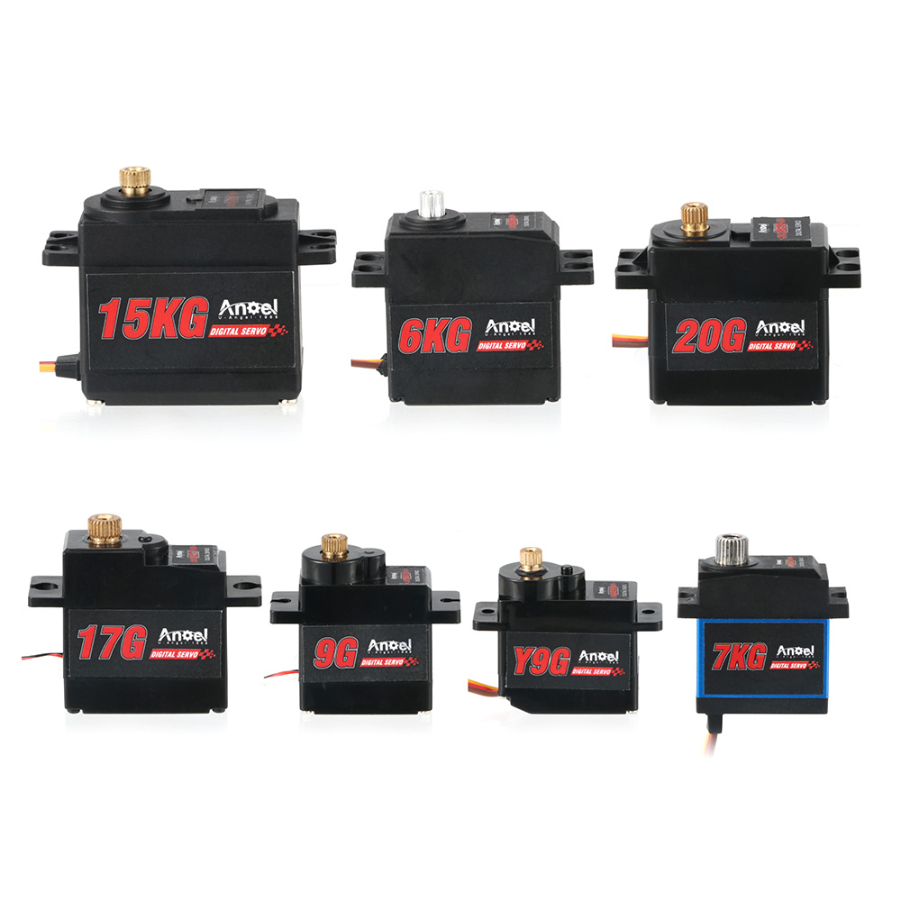 UAngel 9g 17g 20g 6kg 7kg  15k - Servo 9G 评论和价格