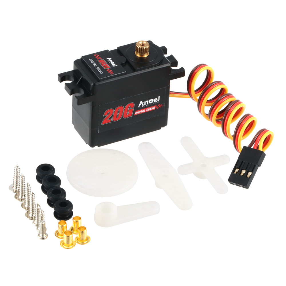 UAngel 9g 17g 20g 6kg 7kg  15k - Servo 9G 评论和价格