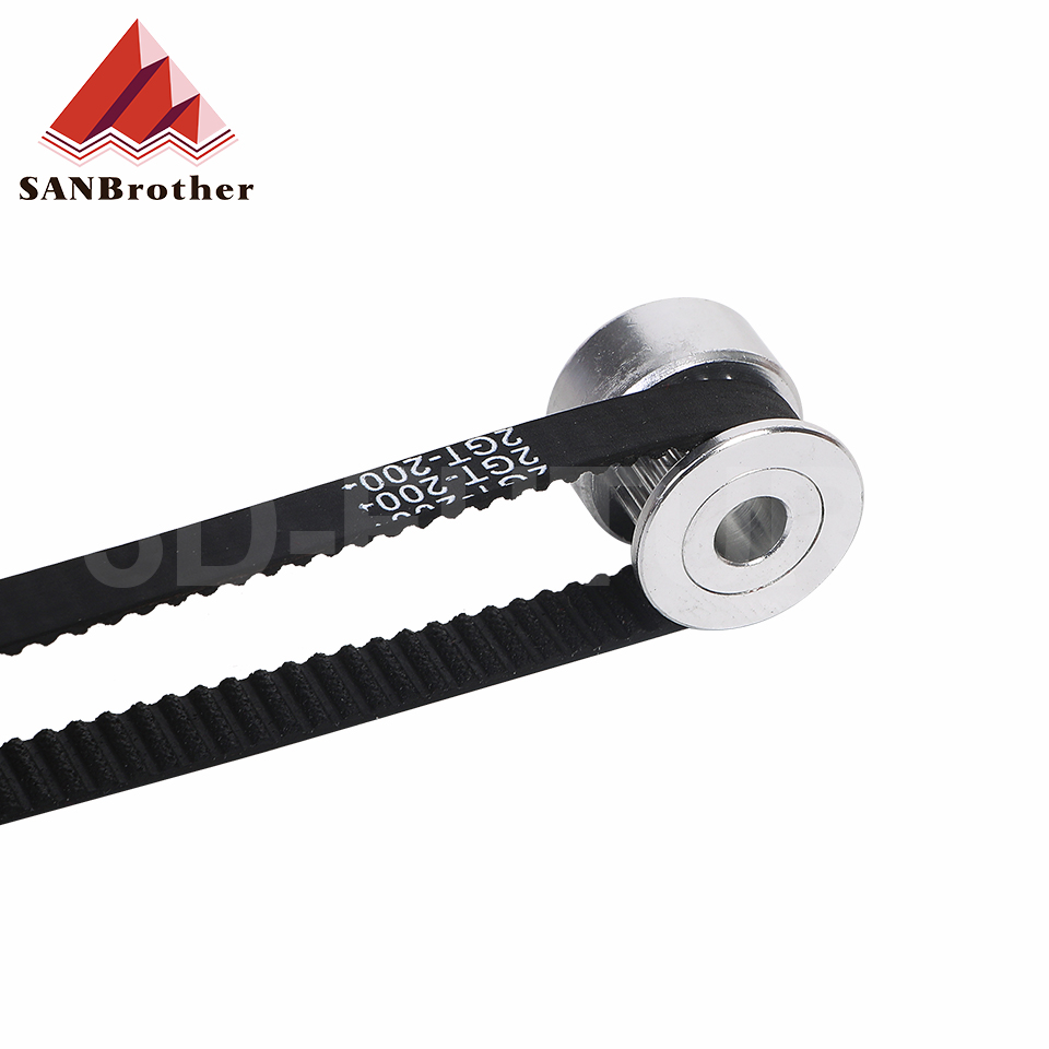 GT2 Timing Belt Pulley 60teeth - Gt2 Pulley 评论和价格