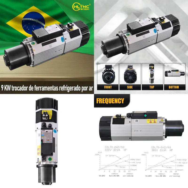 AP01 9KW ISO30 Air Cooled ATC  - Cnc Router 评论和价格