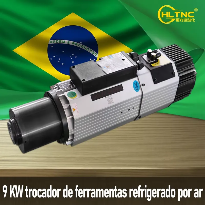AP01 9KW ISO30 Air Cooled ATC  - Cnc Router 评论和价格