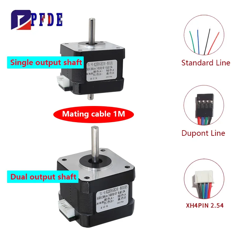 Nema17 Stepper Motor 42BYGH 3D - Nema 17 Stepper 评论和价格
