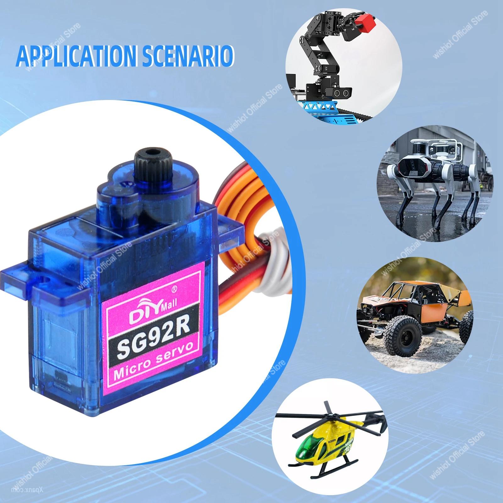 SG92R Micro Servo Motor 4.8-6V - Servo 9G 评论和价格