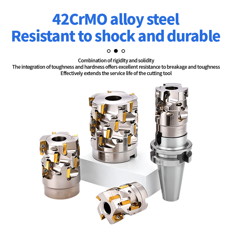 BAP400R Rough Milling Cutter H - End Mill 评论和价格