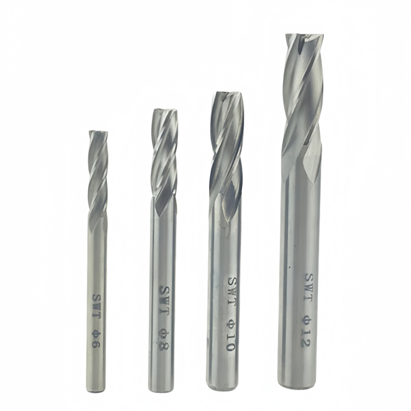 4Pcs Carbide End Mill Set HSS  - End Mill Set 评论和价格