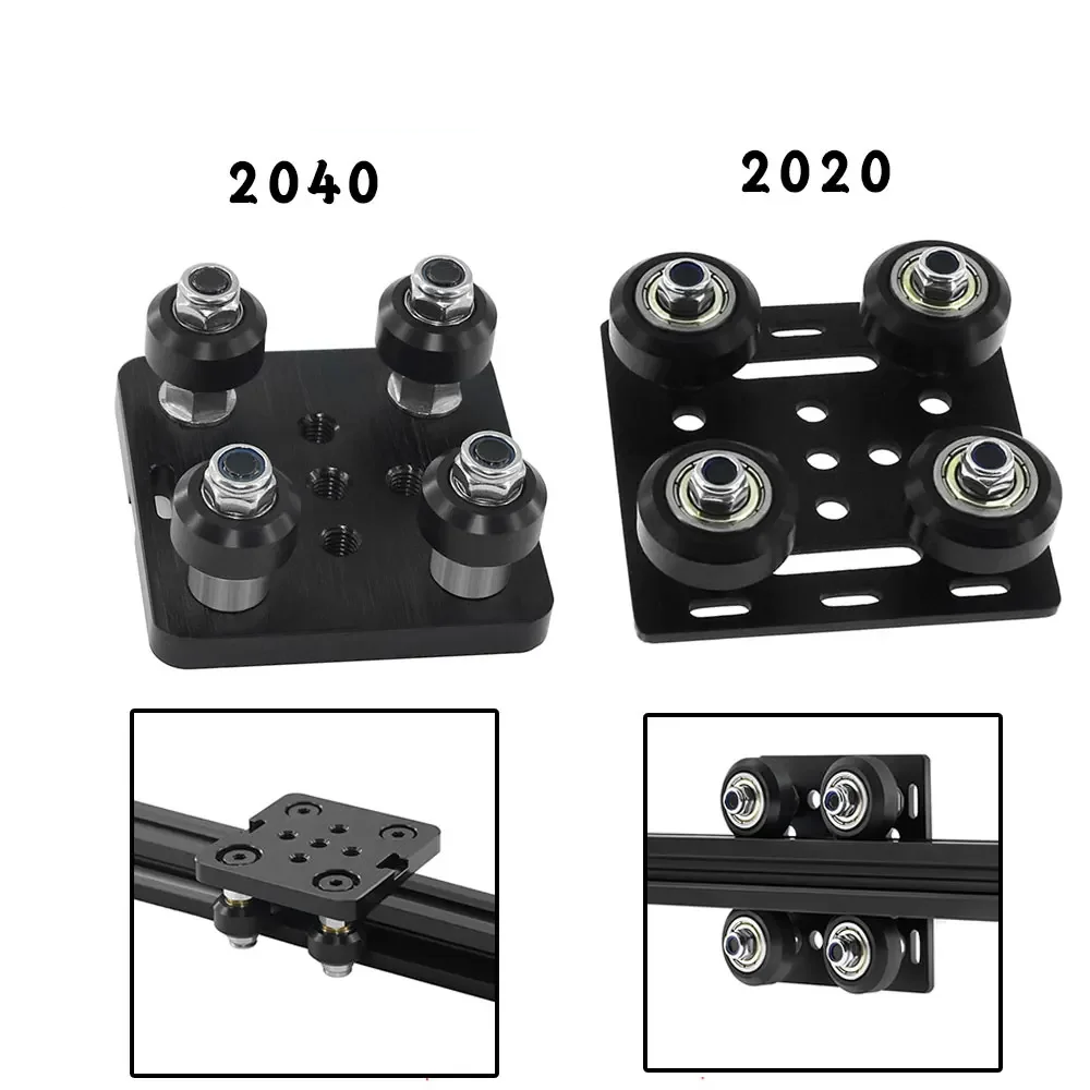 3D Printer Parts 2020 V-Openbu - V Slot Wheel 评论和价格