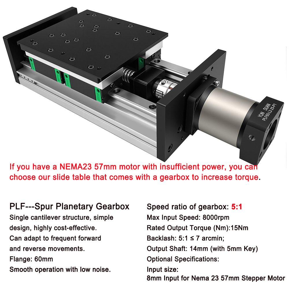 200KG Heavy Load Ballscrew Sli - Ball Screw 评论和价格