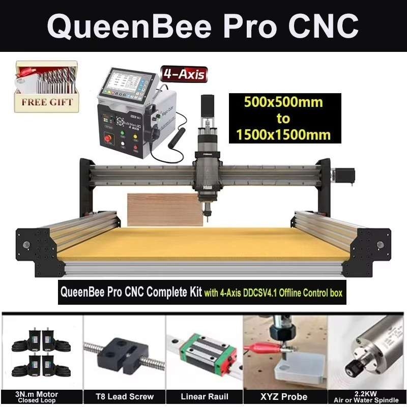 10%OFF BulkMan3D 5050~1515 Siz - Cnc Router 评论和价格