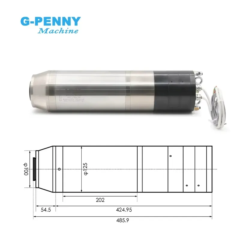 G-Penny BT30 5.5KW/7.5KW 380v  - Spindle Motor 评论和价格