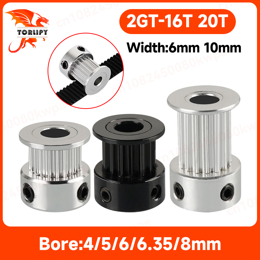 1/5/10pcs GT2 20Teeth 16 Teeth - Gt2 Pulley 评论和价格
