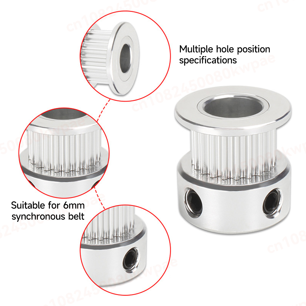 1/5/10pcs GT2 20Teeth 16 Teeth - Gt2 Pulley 评论和价格