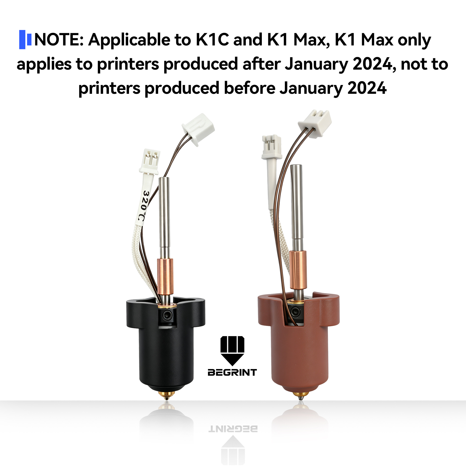 For Creality K1C K1 MAX Hotend - Cnc Router 评论和价格