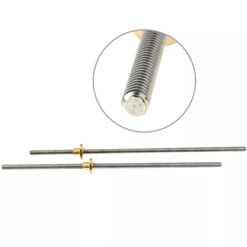 2PCS T8 Lead Screw Tr8 Lead 2m - Lead Screw 8Mm 评论和价格