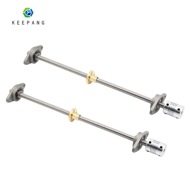 1 Set 8mm T8 Lead Screw 100 15 - Linear Rod 8Mm 评论和价格