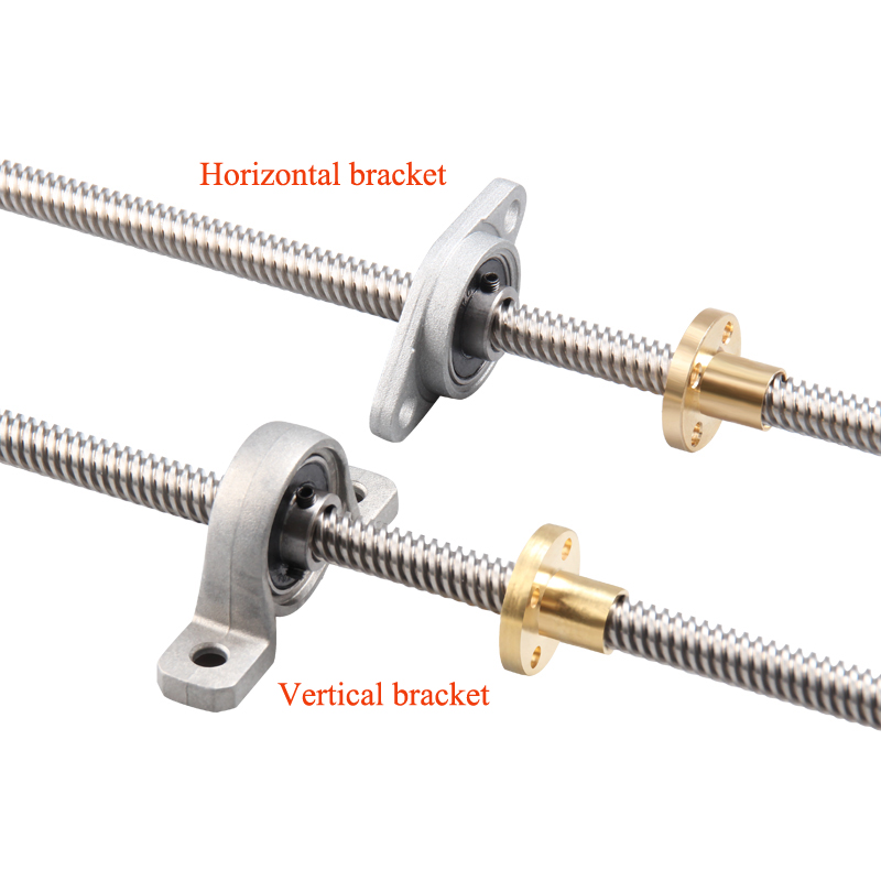1 Set 8mm T8 Lead Screw 100 15 - Linear Rod 8Mm 评论和价格