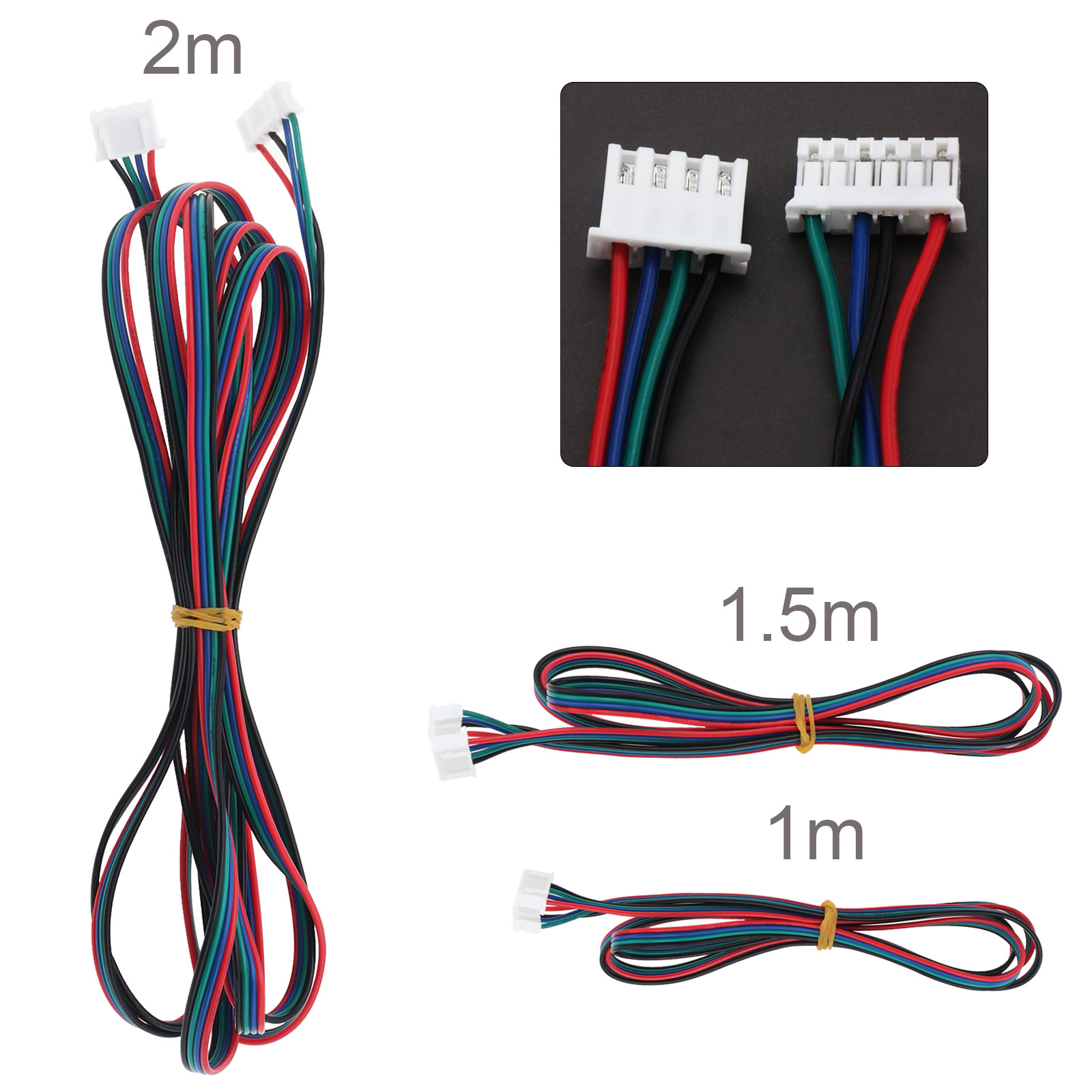 1 Piece 1m / 1.5m XH2.54 4pin  - Lead Screw 8Mm 评论和价格