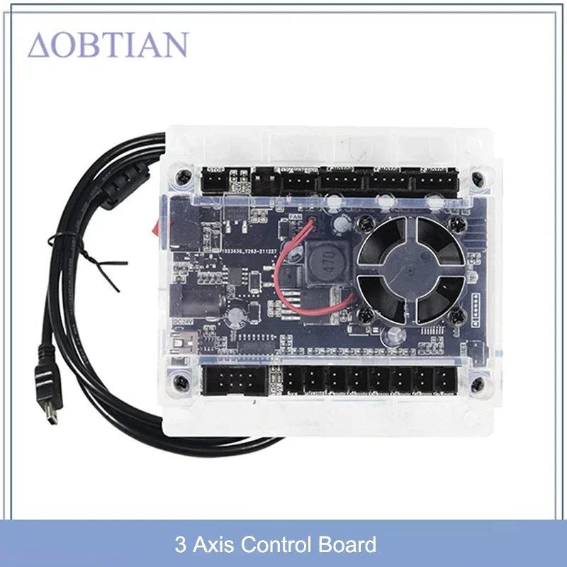 CNC Controller Tools 3-Axis Co - 3018 Cnc 评论和价格