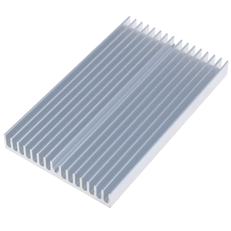 【C】100*60*10mm Aluminum Heatsi - Aluminium Extrusion 评论和价格