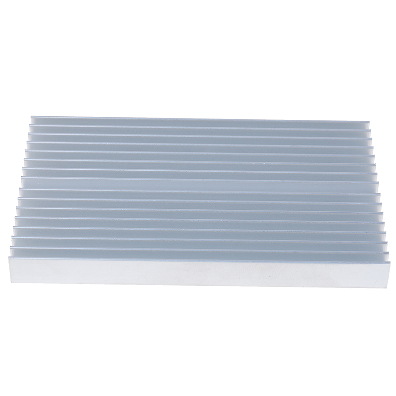 【C】100*60*10mm Aluminum Heatsi - Aluminium Extrusion 评论和价格