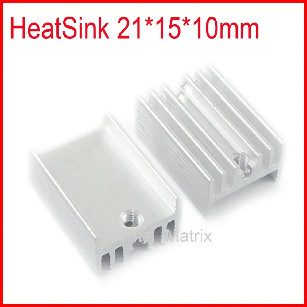 Free Shipping 20pcs HeatSink H - Aluminium Extrusion 评论和价格
