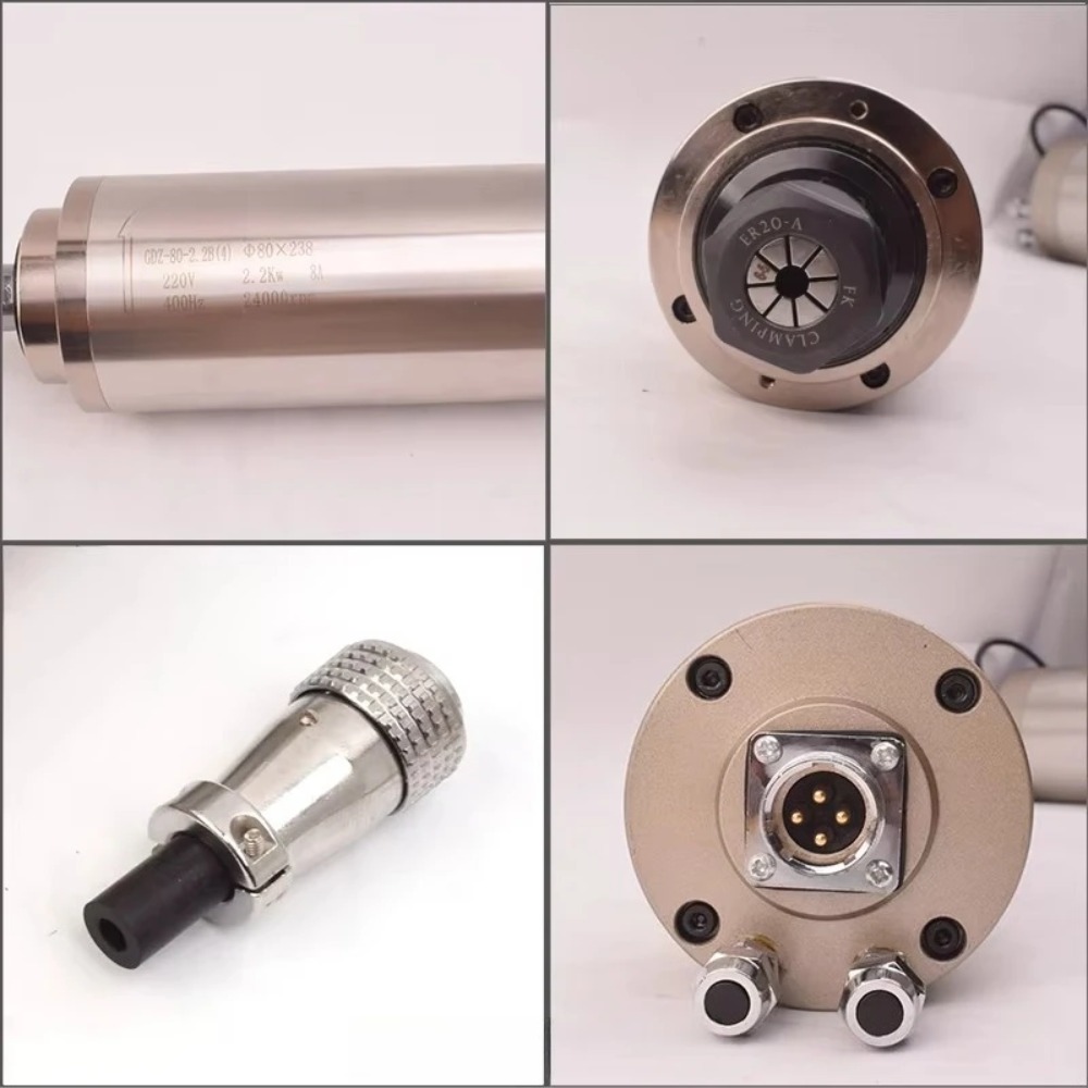 Er20 80 mm Diameter Water Cool - Water Cooled Spindle 评论和价格