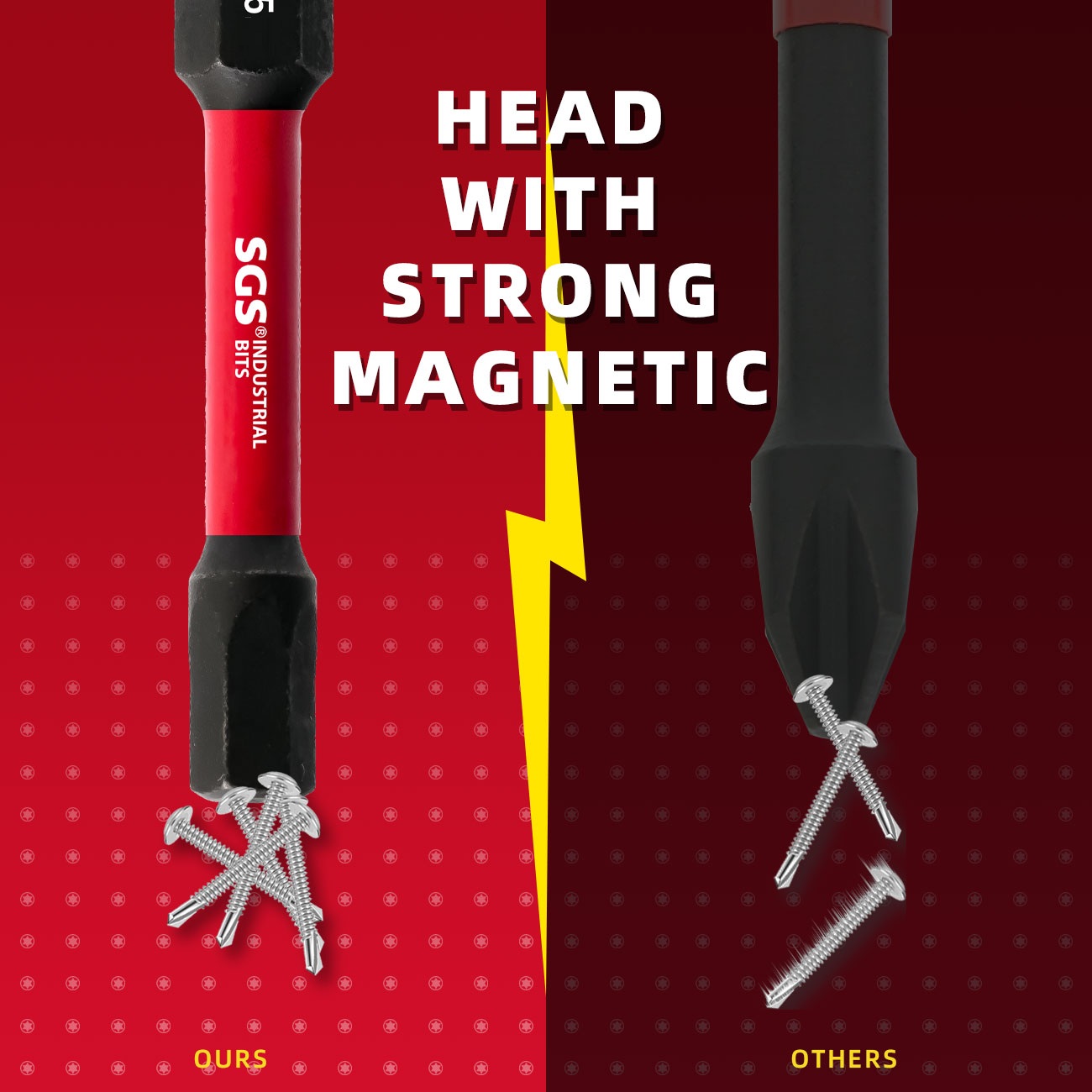 6-Piece Set of H4 H5 Magnetic  - Drill Bit Set 评论和价格