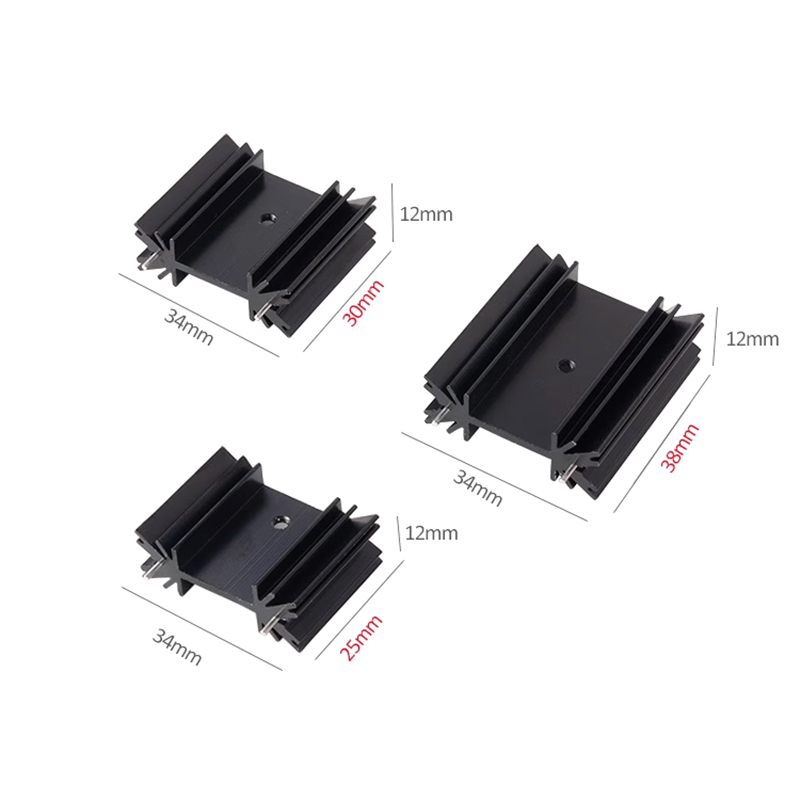 5 Pcs TO-220 Triode MOS Transi - Aluminium Extrusion 评论和价格