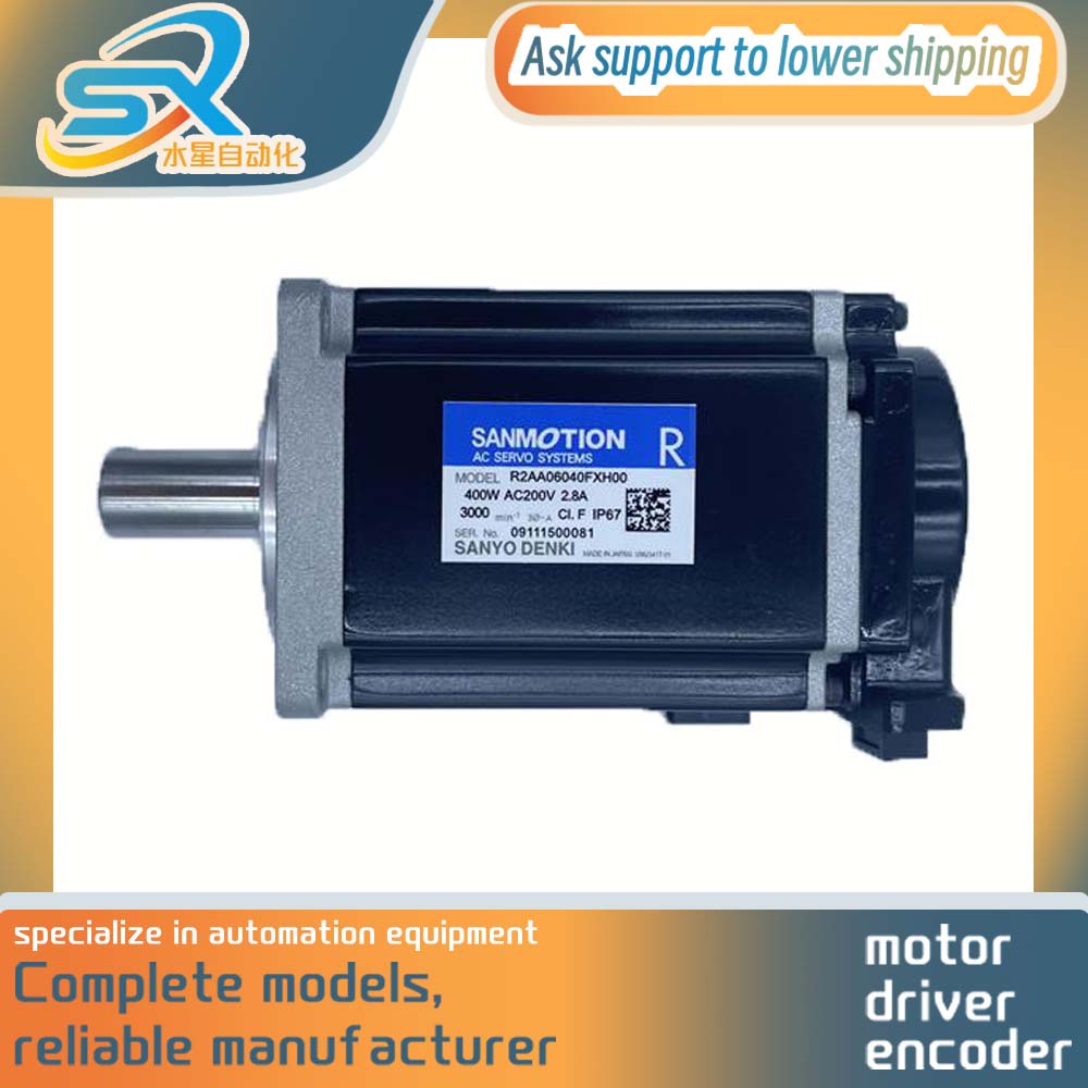100% TEST OK SANYO DENKI 400w  - Servo Motor 评论和价格