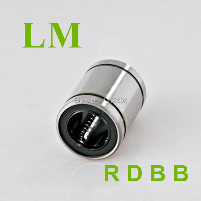 10 pcs LM3UU LM4UU LM5UU LM6UU - Lm8Uu Bearing 评论和价格