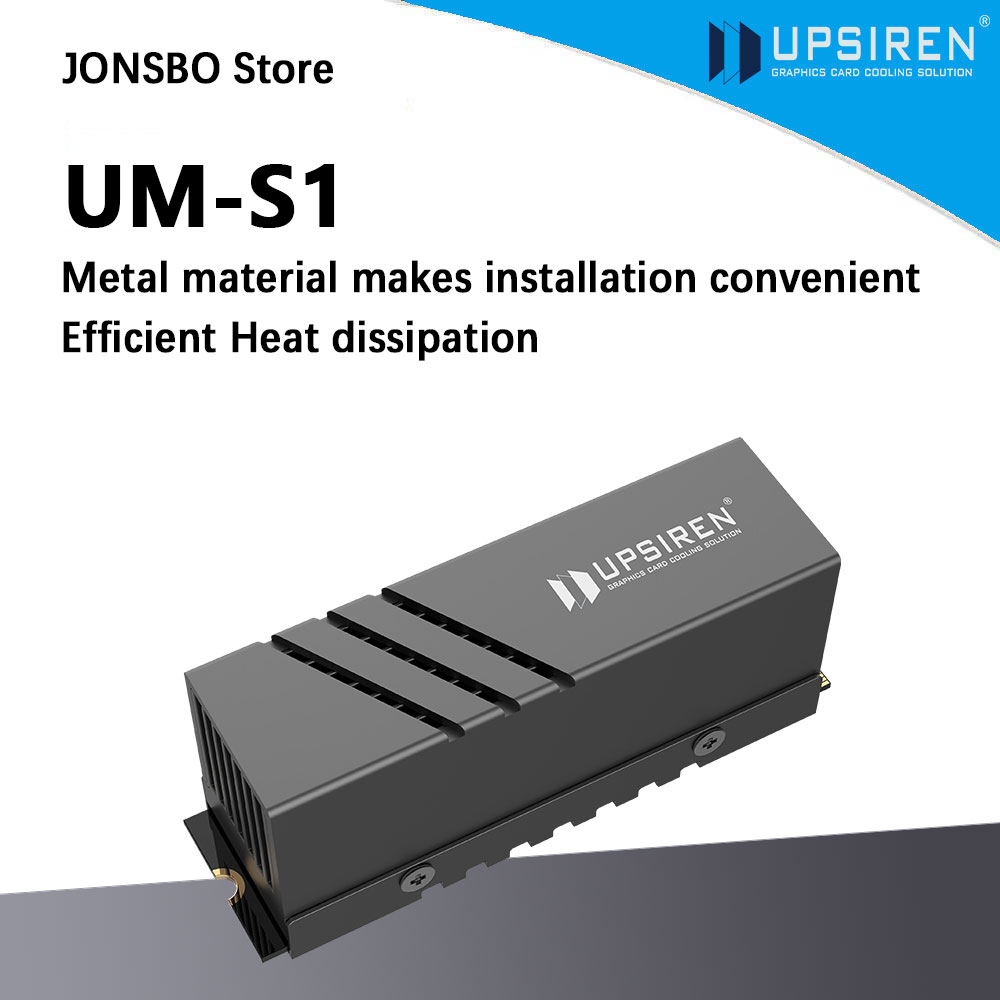 UPSIREN UM-S1 2280 Black SSD H - Aluminium Extrusion 评论和价格